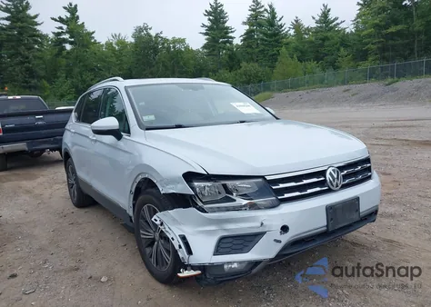 2018 Volkswagen Tiguan 2.0T Se/2.0T Sel from USA, damaged, VIN 3VV2B7AX5JM057754